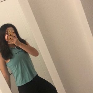 Woman’s/Juniors Active Tank w Built in Sports Bra